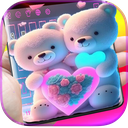 Teddy Bear Love keyboard