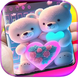 Teddy Bear Love keyboard