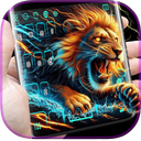 LionForce Neon Keyboard