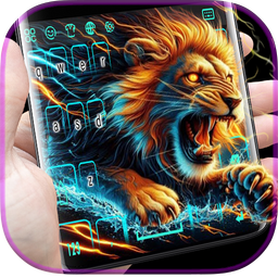 LionForce Neon Keyboard