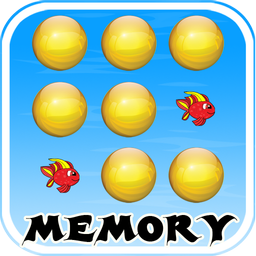 Memory for one or two players