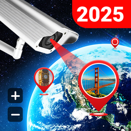 Live Earth Map: Street View 3D