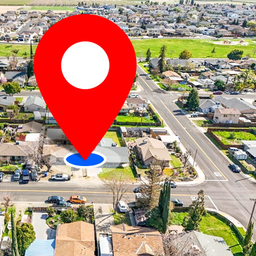 GPS Satellite Map Navigation
