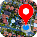 GPS Satellite Map Navigation