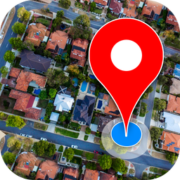 GPS Satellite Map Navigation