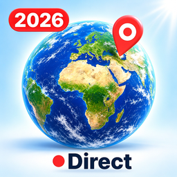 Live Earth Map - World Map 3D