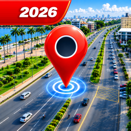 Street View Live Earth Map GPS