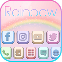 Rainbow, Icon Themes, Live Wallpaper