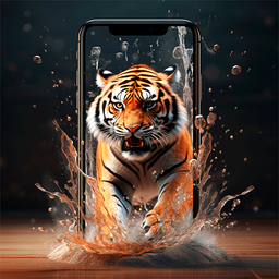 3d, 4k, live wallpapers engine