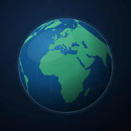 Earth Map: Satellite View 3D