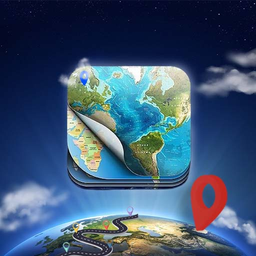 Earth Map Cam