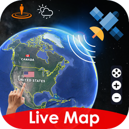 Live Earth Map 3D &Street View