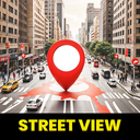 Street View - Satellite Map