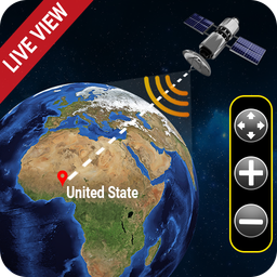 GPS Satellite View Live,3d Maps_Route Finder 2020