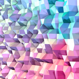 Crystals Live Wallpaper
