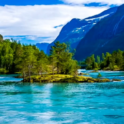 Lake Live Wallpaper