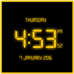 LED Digital Clock LWP