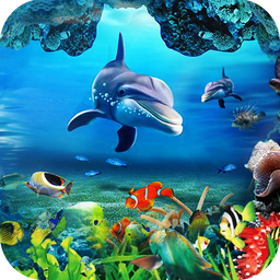 Aquarium Fish Live Wallpaper : Fish Backgrounds HD for Android - Download