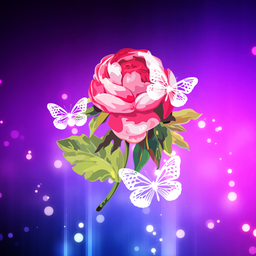 Abstract Flower Live Wallpaper