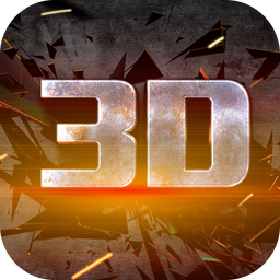 3D Parallax Background
