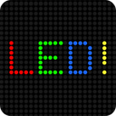 Blinking LED banner