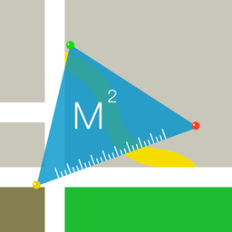 Maps Ruler-Area Measure
