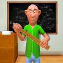 Crazy Teacher of Math in School Education Learning