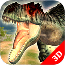 Allosaurus Simulator : Dinosaur Survival Battle 3D