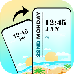 Clock Lock Screen Themes