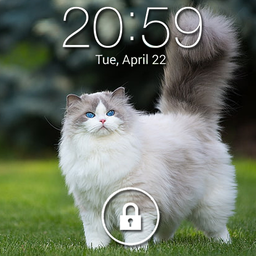 دانلود برنامه Kitty Cat Pin Lock Screen اندروید | بازار