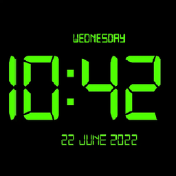 Digital Clock Lock Screen Pro