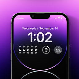 Lock Screen iOS 17