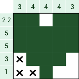 Logic Pixel - Picture puzzle