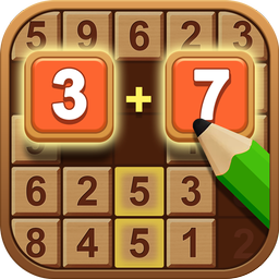 Number Match 10: Garden Puzzle