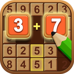 Number Match 10: Garden Puzzle