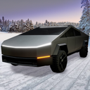 Cyber Truck Snow Drive: Pickup