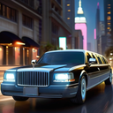 Big city limousine simulator