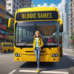 City Bus Driving Game