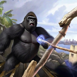 Wild Gorrila Hunter: Archery