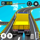 Truck Stunt Car Drive Game