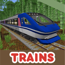 Trains mod for minecraft pe