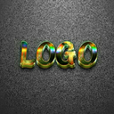آموزش ساخت لوگو+حذف متنِ روی عکس