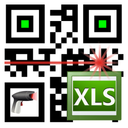 LoMag Barcode Scanner 2 Excel