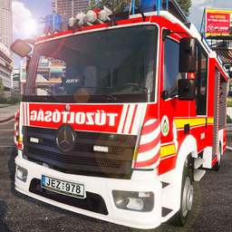 Fire Truck Driving Simulator