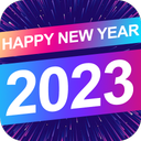 WASticker - New Year 2023 GIF