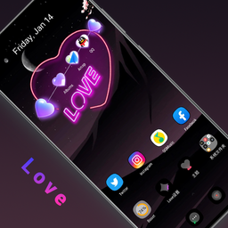 Love Launcher: lovely launcher