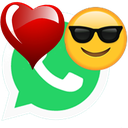 استیکر عاشقانه واتساپ