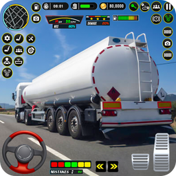 Truck Driving Oil Tanker Games