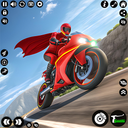 Superhero Bike Stunt Games 3D