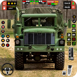 US Army Truck Game Simulator